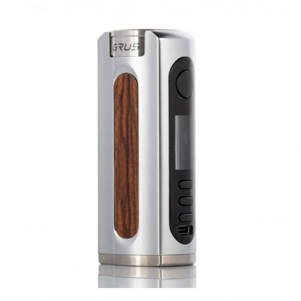 Lost Vape GRUS 100W Mod-Gunmetal/Carbon Fiber