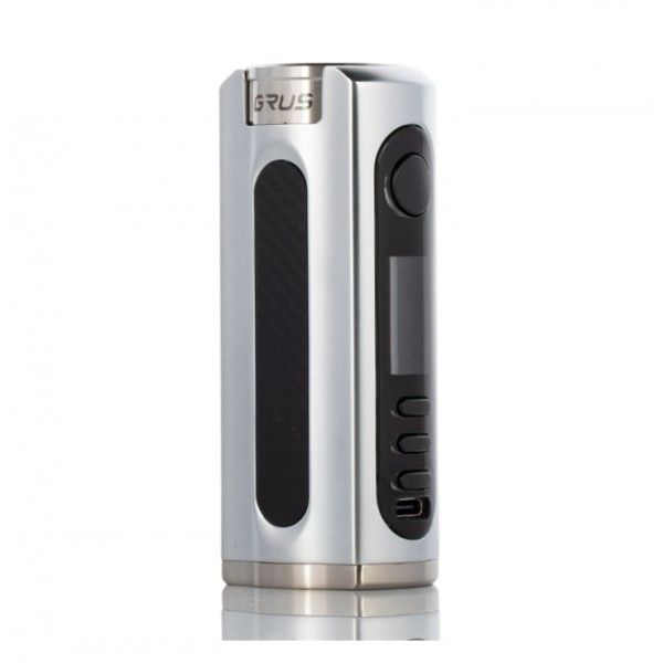 Lost Vape GRUS 100W Mod-Gunmetal/Carbon Fiber