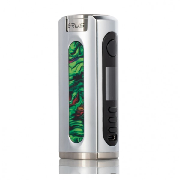 Lost Vape GRUS 100W Mod-Gunmetal/Carbon Fiber