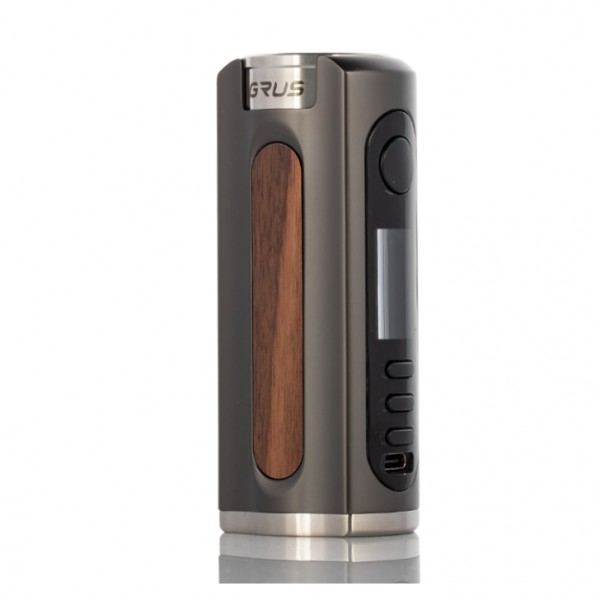 Lost Vape GRUS 100W Mod-Gunmetal/Carbon Fiber