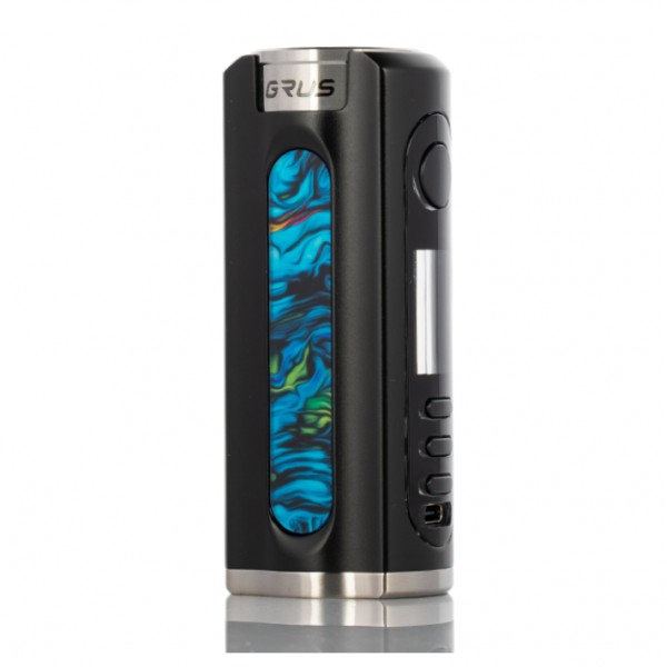 Lost Vape GRUS 100W Mod-Gunmetal/Carbon Fiber
