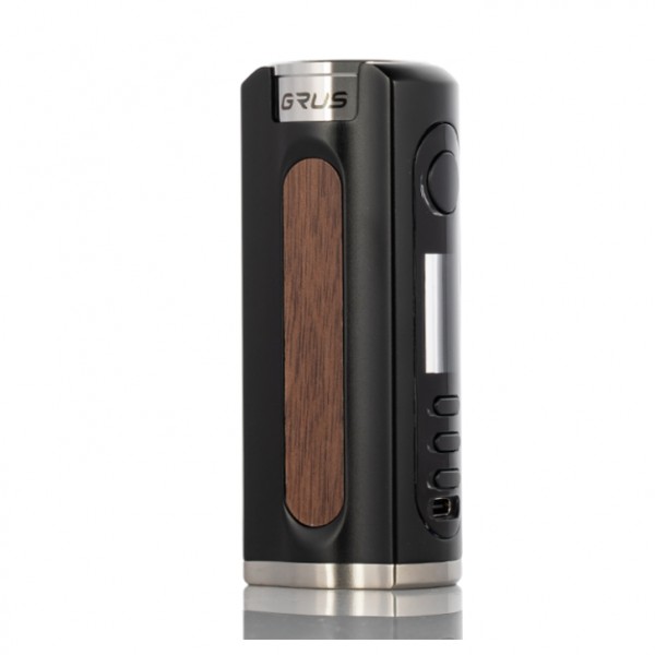 Lost Vape GRUS 100W Mod-Gunmetal/Carbon Fiber