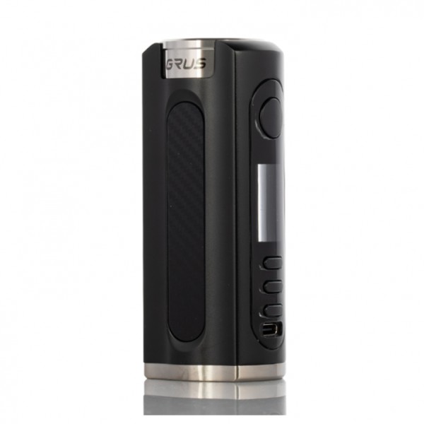Lost Vape GRUS 100W Mod-Gunmetal/Carbon Fiber