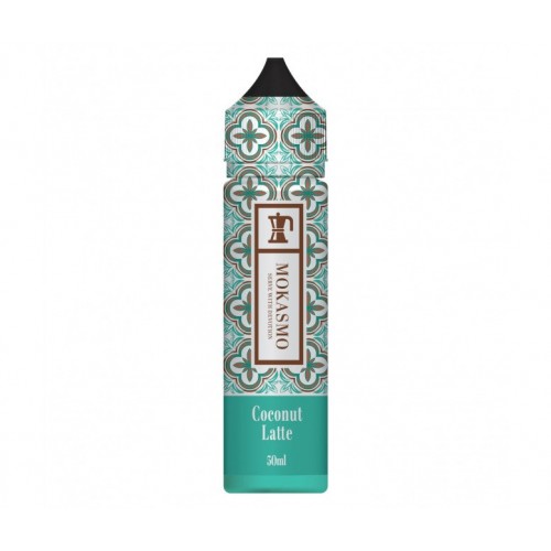 Zap! Juice Mokasmo Coconut Latte Shortfill 50...
