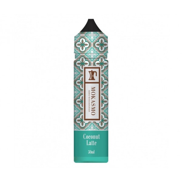 Zap! Juice Mokasmo Coconut Latte Shortfill 50ml (Free Nic Shot Included)