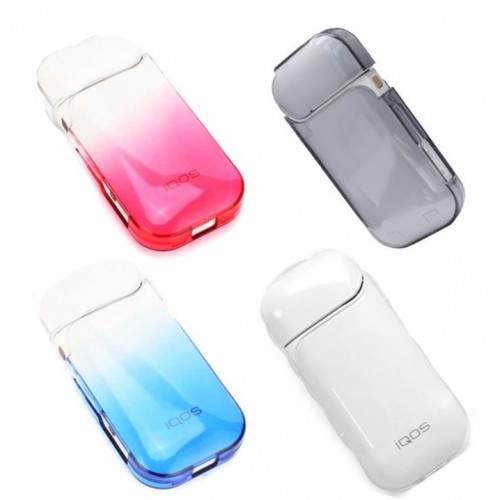 PC Pure Case for IQOS-Frosted Translucent