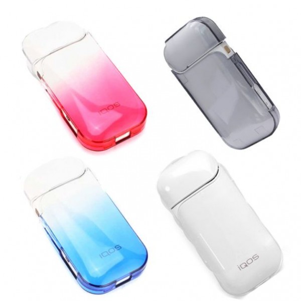 PC Pure Case for IQOS-Frosted Translucent