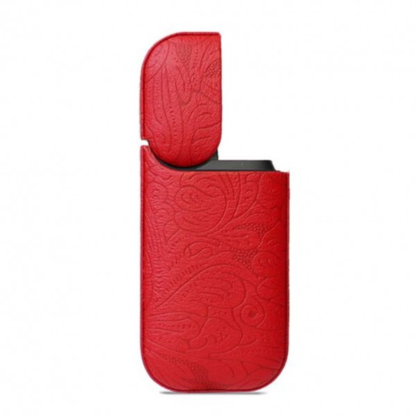 Leather case for IQOS 2.0&3.0-Red