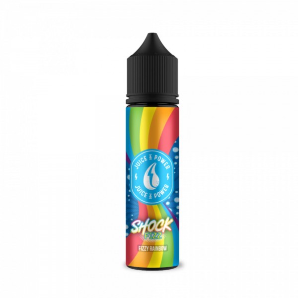 Juice N Power Shock Fizzy Rainbow Shortfill 50ml-50ml