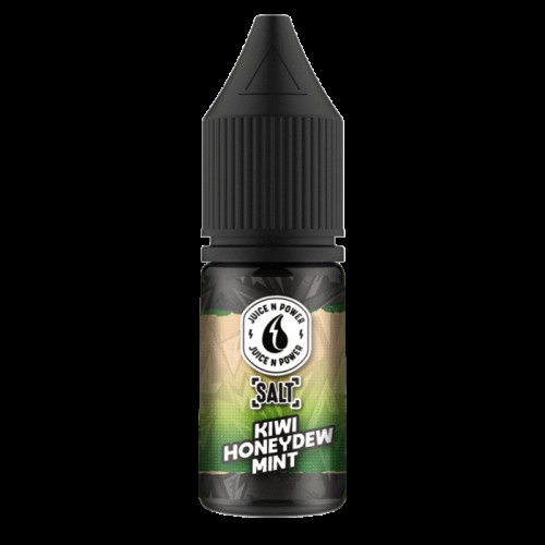 Juice N Power Kiwi Honeydew Mint Nic Salt 10m...