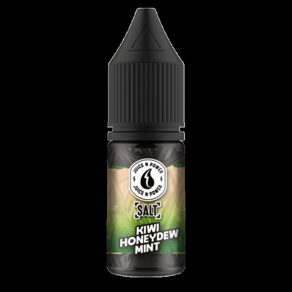 Juice N Power Kiwi Honeydew Mint Nic Salt 10ml