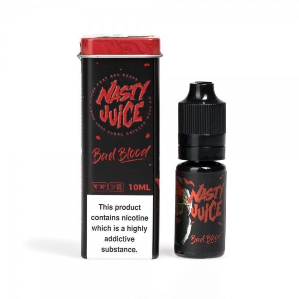 Nasty Juice Bad Blood E-liquid 10ml