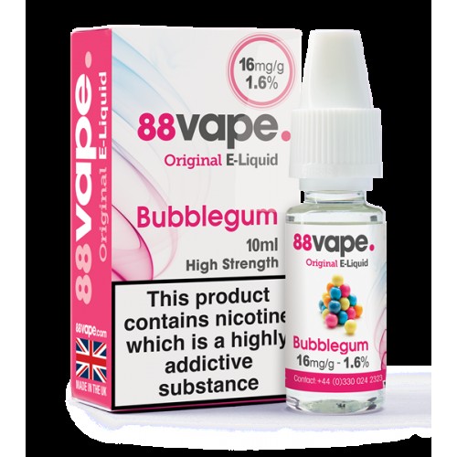 88Vape Blubblegum E-liquid 10ml