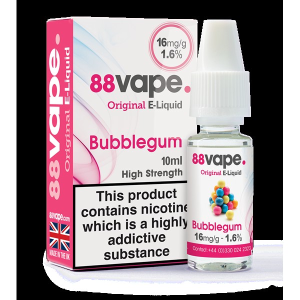 88Vape Blubblegum E-liquid 10ml