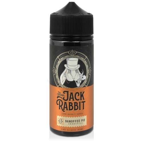 Jack Rabbit Banoffee Pie Shortfill 100ml