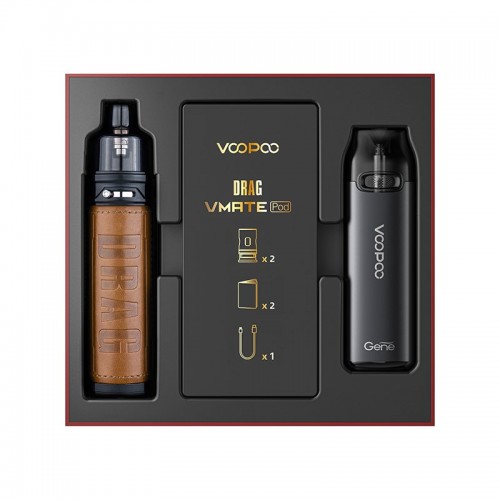 VOOPOO Drag S 60W & Vmate 17W Pod Gift Se...