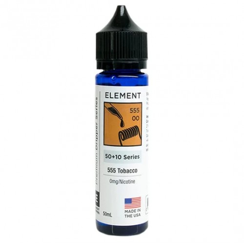 Element 555 Tobacco Shortfill 50ml