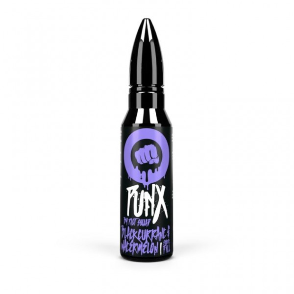 Riot Squad Punx Blackcurrant & Watermelon Shortfill 50ml
