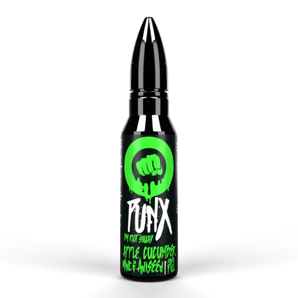 Riot Squad Punx Apple, Cucumber, Mint & Aniseed Shortfill 50ml