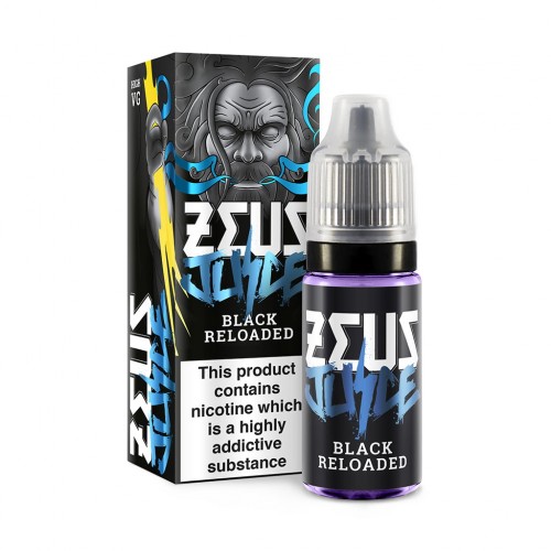 Zeus Juice Black Reloaded High VG E-liquid 10...
