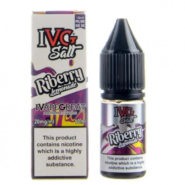 IVG Riberry Lemonade Nic Salt 10ml