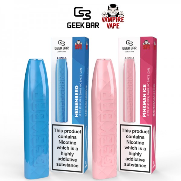 Geek Bar Vampire Vape 575 Puffs Disposable Pod Vape
