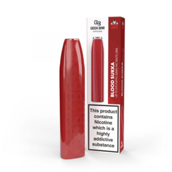 Geek Bar Vampire Vape 575 Puffs Disposable Pod Vape