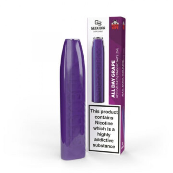Geek Bar Vampire Vape 575 Puffs Disposable Pod Vape