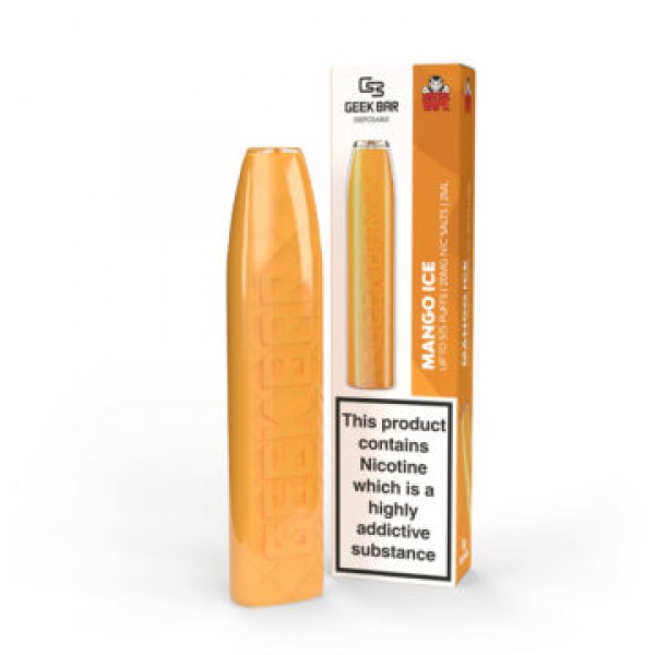 Geek Bar Vampire Vape 575 Puffs Disposable Pod Vape