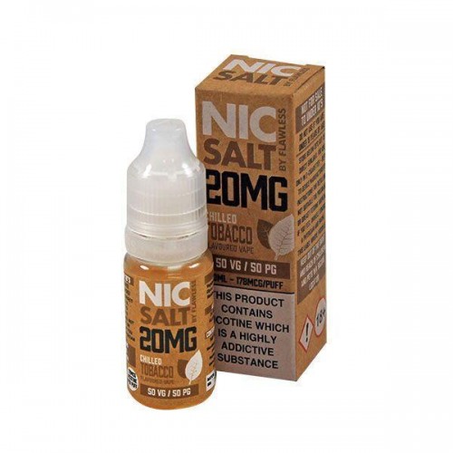 Flawless Chilled Tobacco Nic Salt E-liquid 10...