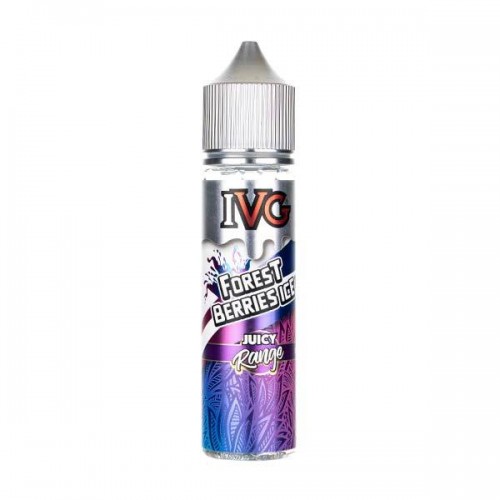 IVG Juicy Range Forest Berries Ice Shortfill ...