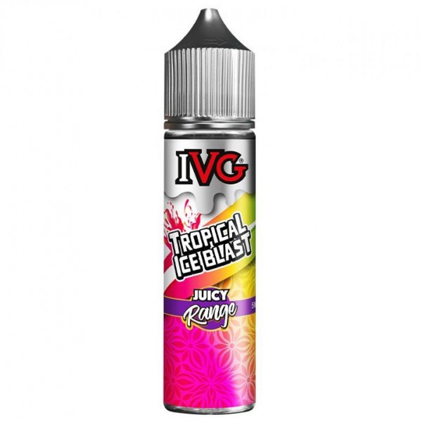 IVG Juicy Range Tropical Ice Blast Shortfill 50ml