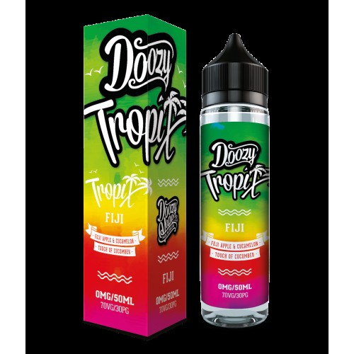 Doozy Vape Co Tropix Range Fiji Shortfill E-l...