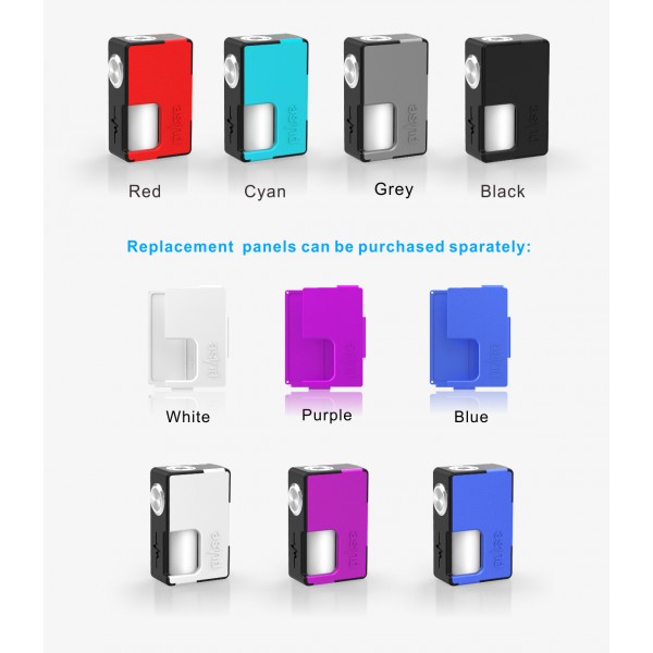 Vandy Vape Pulse BF Box Mod Replacement Panels
