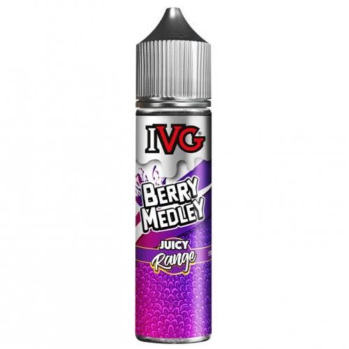 IVG Juicy Range Berry Medley Shortfill 50ml