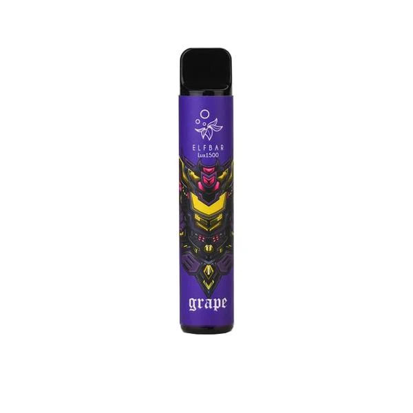 Elf Bar Lux 1500 Puffs Disposable Pod Vape