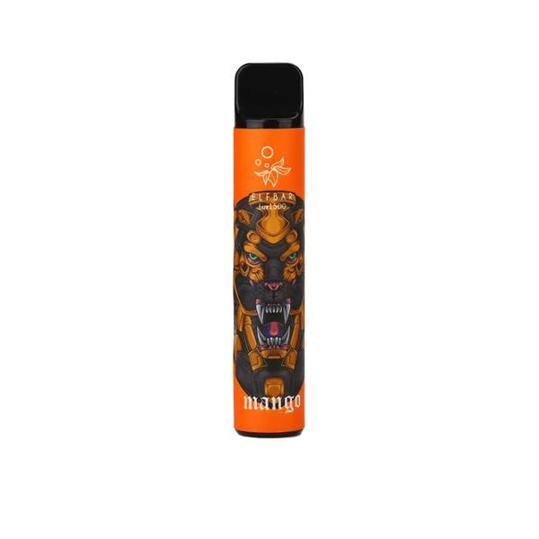 Elf Bar Lux 1500 Puffs Disposable Pod Vape