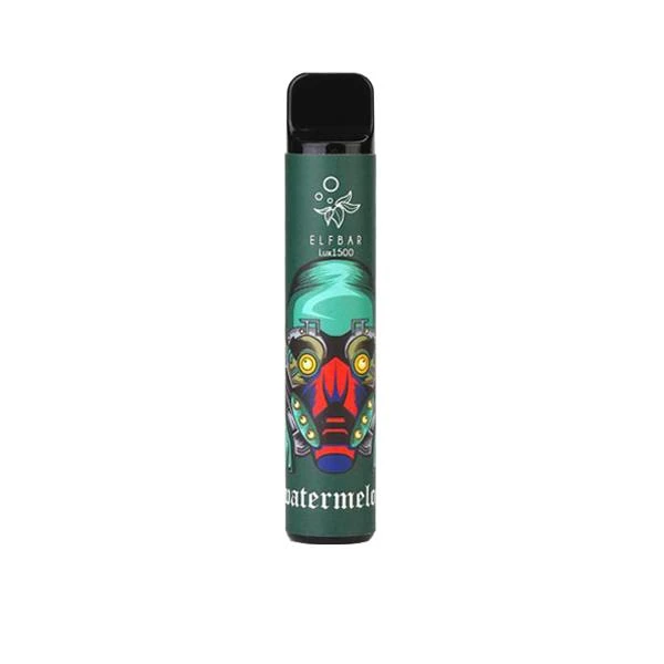 Elf Bar Lux 1500 Puffs Disposable Pod Vape