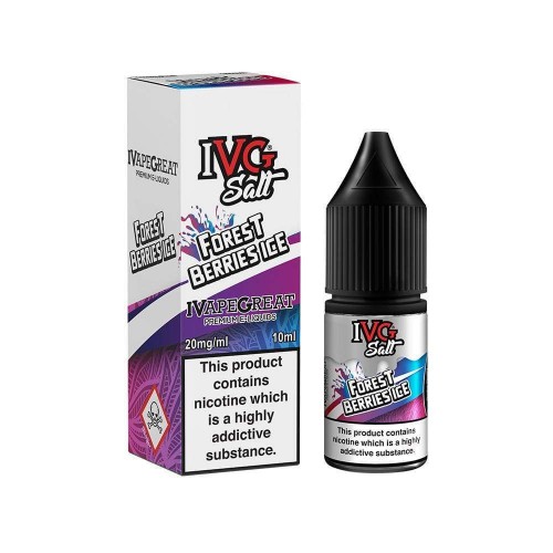 IVG Salt Forest Berries Ice Nic Salt E-liquid...