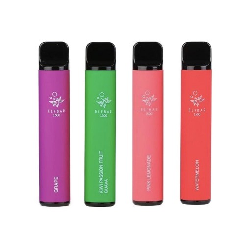 ELF Bar 1500 Puffs Disposable Vape