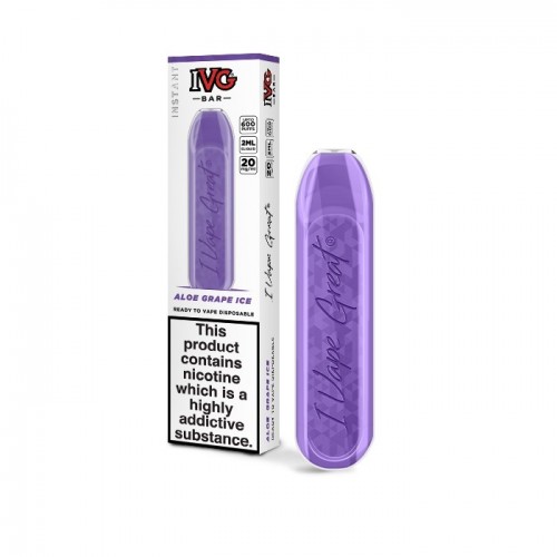 IVG Bar 600 Puffs Disposable Pod Vape