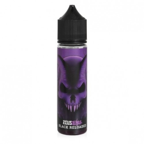 Zeus Juice Black Reloaded Shortfill 50ml
