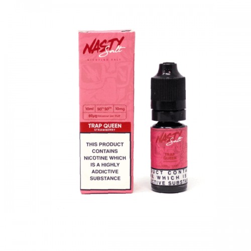 Nasty Juice Trap Queen Nic Salt E-liquid 10ml