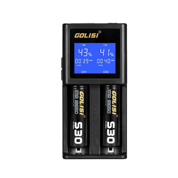 Golisi S2 2.0A Smart Charger with LCD Screen