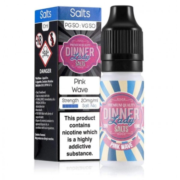 Dinner Lady Pink Wave Nic Salt 10ml