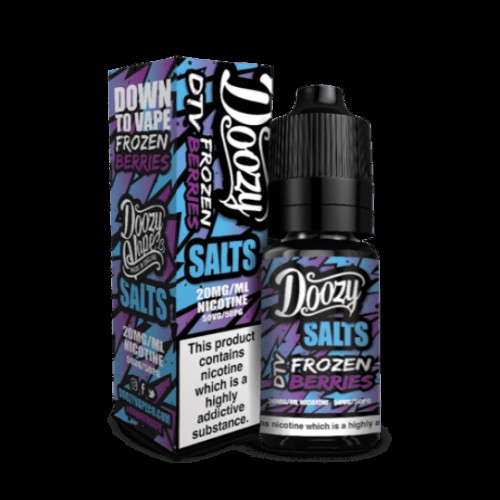 Doozy Salts Frozen Berries Nic Salt 10ml