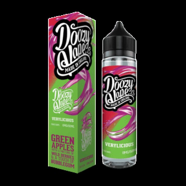 Doozy Vape Co. Verylicious Shortfill 50ml