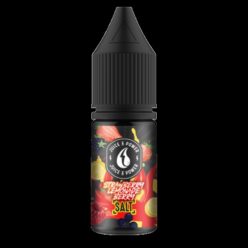 Juice N Power Strawberry Lemonade Berry Nic S...