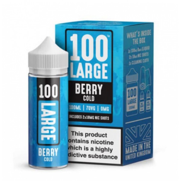 Large Juice Berry Cold Shortfill 100ml