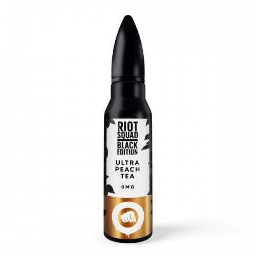 Riot Squad Black Edition Ultra Peach Tea Shor...